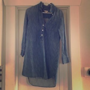 JCrew jean dress